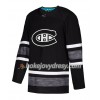 Pánské Hokejový Dres Montreal Canadiens Blank Černá 2019 NHL All-Star Adidas Authentic